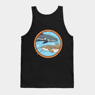 Catfish Fisherman Catfishing Catfishes Tank Top